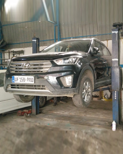 Siddharth Motors Multi Brand Car Work Shop